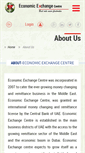Mobile Screenshot of economicexchangecentre.com